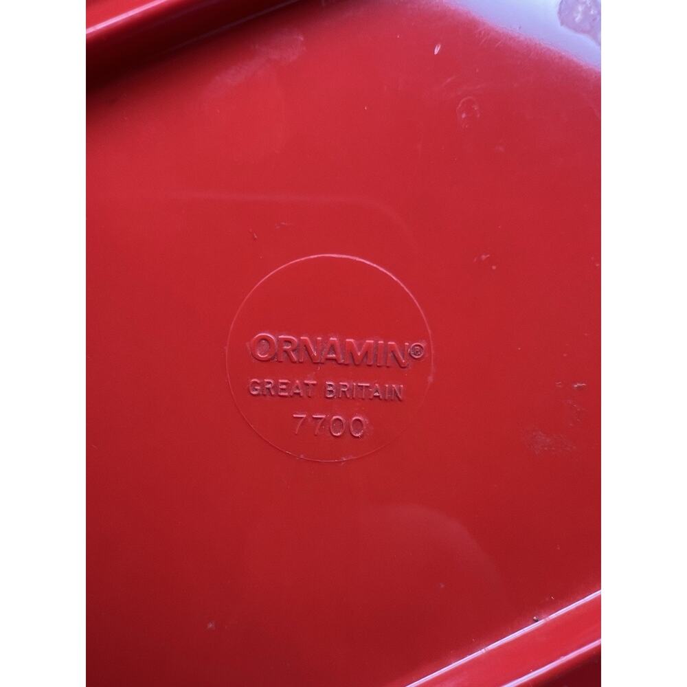 Draught Abbey Shepherd Neame Red Ashtray. - Picture 5 of 7